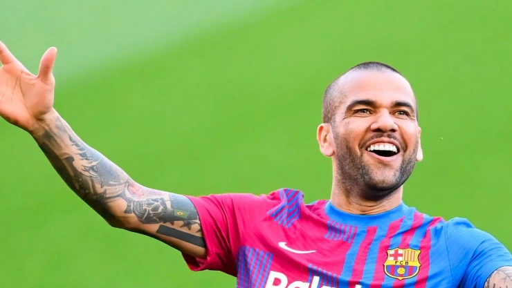 ¡De la prisión a representante deportivo! Dani Alves salió en libertad condicional