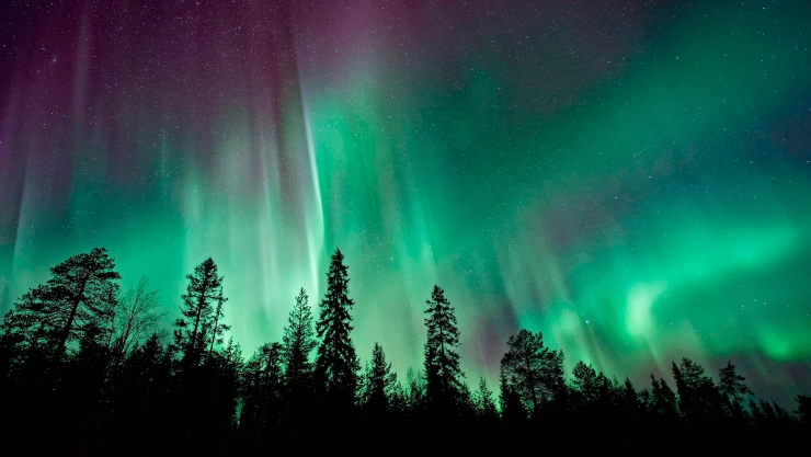 Auroras boreales en México