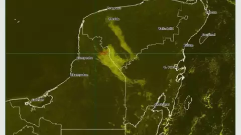 Bancos de niebla complicarán la visibilidad en Yucatán hoy 28 de noviembre de 2024