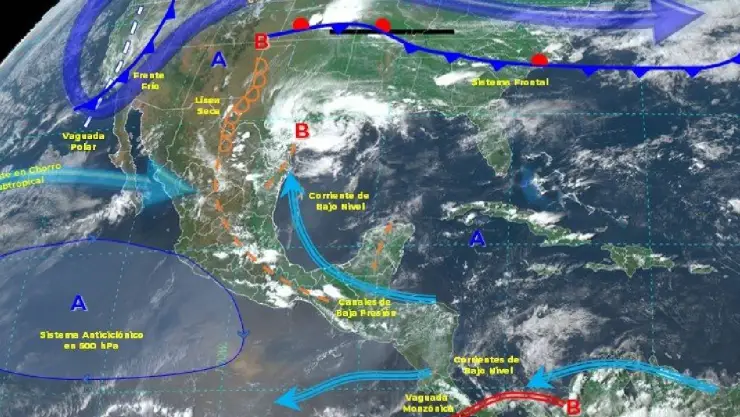 ¿Es el último? Frente frío traerá heladas y lluvias a Baja California