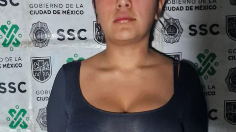 Mujer detenida
