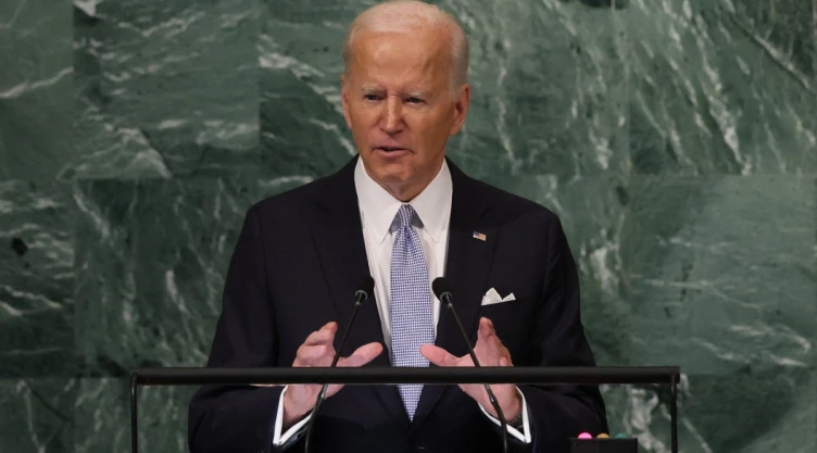 Joe Biden en la 77 Asamblea General de la ONU