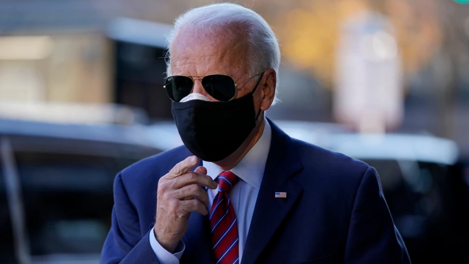 Joe Biden, presidente electo de EU, 23 de noviembre