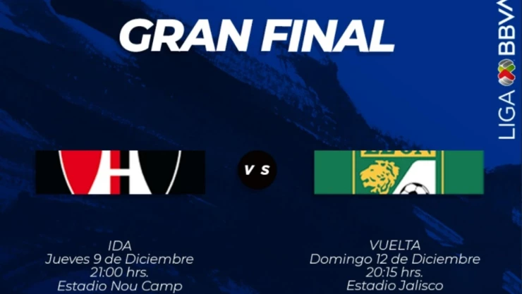 gran final horarios atlas leon