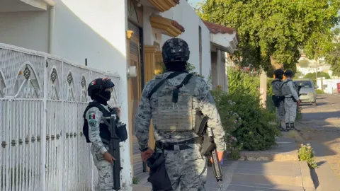 Ataque a balazos deja dos heridos en la Lombardo Toledano, Culiacán