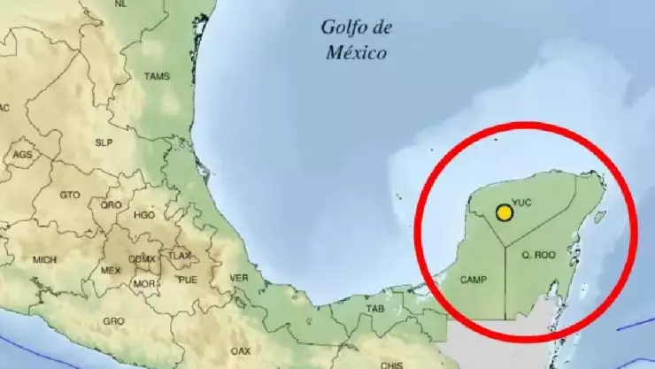 Revelan NUEVOS detalles del SISMO de 4.0 en Yucatán; en estos municipios se sintió