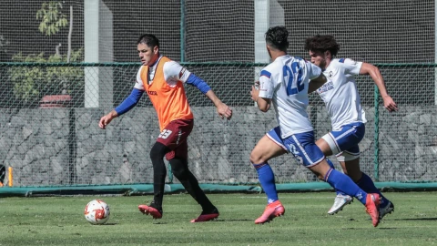 Pablo Aguilar Cruz Azul vs Cruz Azul Hidalgo