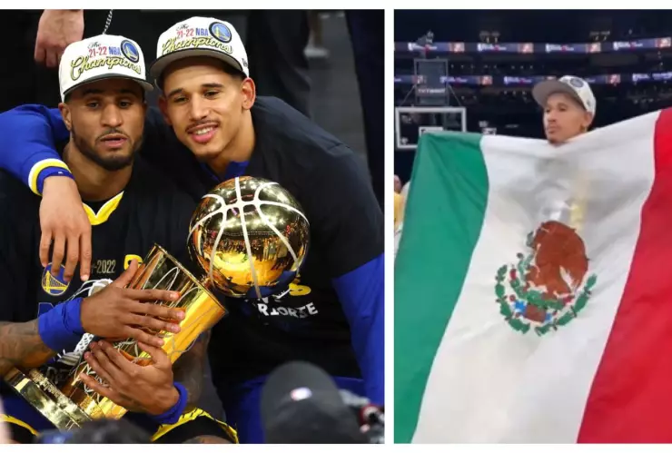 Juan Toscano mexicano campeón NBA