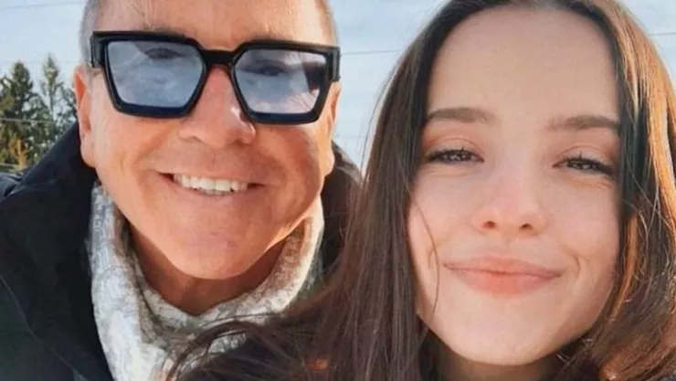 Ricardo Montaner posa en FOTO con su nieto por primera vez.