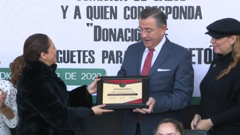 reconocimiento Jorge Garralda trayectoria Juguetón 2022-2023