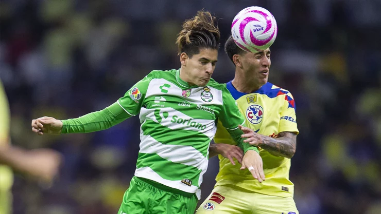 Santos vs Am&eacute;rica