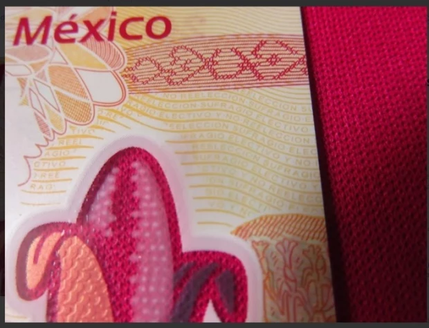 Tus billetes de 100 podrían valer hasta 500 pesos si tienen este error que dice sufragio electivo no reelección