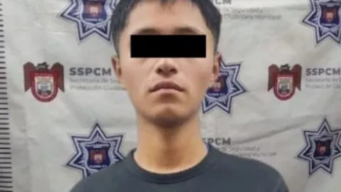 Ataque con bate de béisbol alarma a vecinos de Tijuana; Policía detiene al agresor