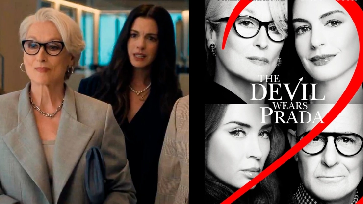 ¡Regresan las reinas de la pasarela! El tráiler de ‘El Diablo Viste a la Moda 2' paraliza internet