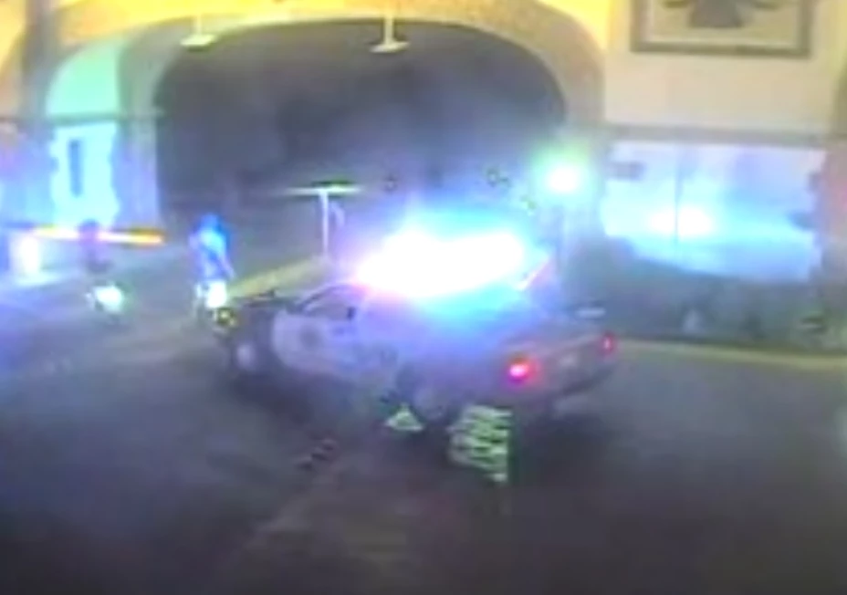 Videos de 2 cámaras de vigilancia muestran a los elementos de seguridad al momento que atacaron la camioneta de Alicia Rivera