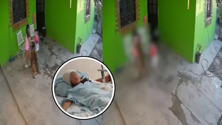 Ataque de perro en Coahuila