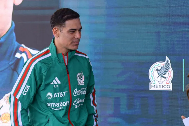 Rafa Márquez fue presentado como nuevo DT de la Selección Mexicana