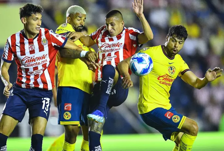 ¡Dolorosa derrota! Chivas cae en el Clásico Nacional tras perder por la mínima contra el América