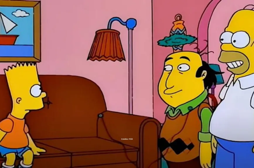 los simpson-crossover