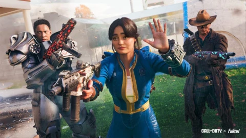 Call of Duty: Black Ops 7 x Fallout