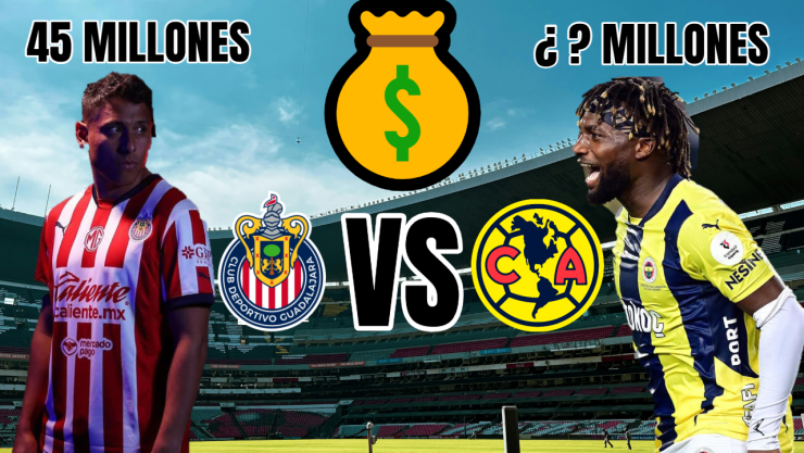 Mientras Luis Romo gana 45 millones en Chivas: el salario de Allan Saint-Maximin en Am&eacute;rica