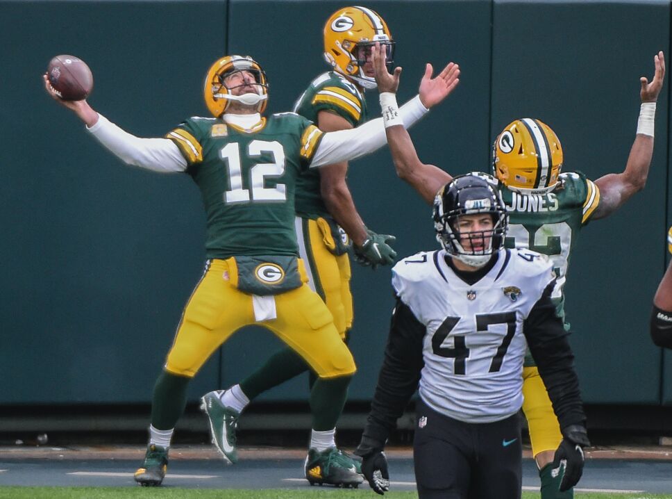 Aaron Rodgers compite por el Super Bowl