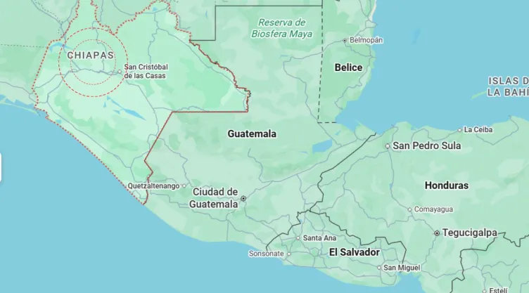 Sismo de magnitud 7.4 en Chiapas, México, se sintió en Guatemala y El Salvador hoy 17 de julio