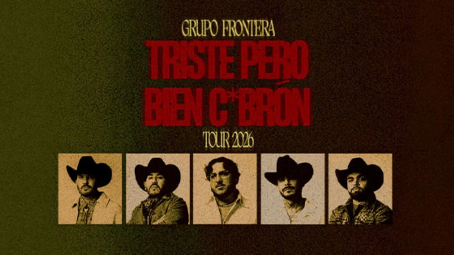 Grupo Frontera llega a Mérida con su NUEVO TOUR y esto es lo que debes de saber