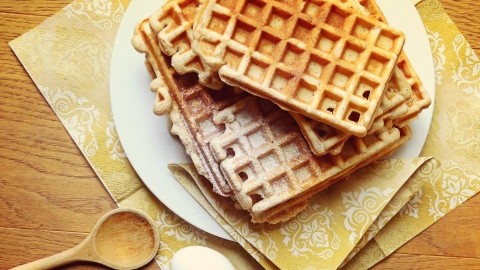 receta waffles