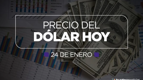 precio dolar lunes 24 enero