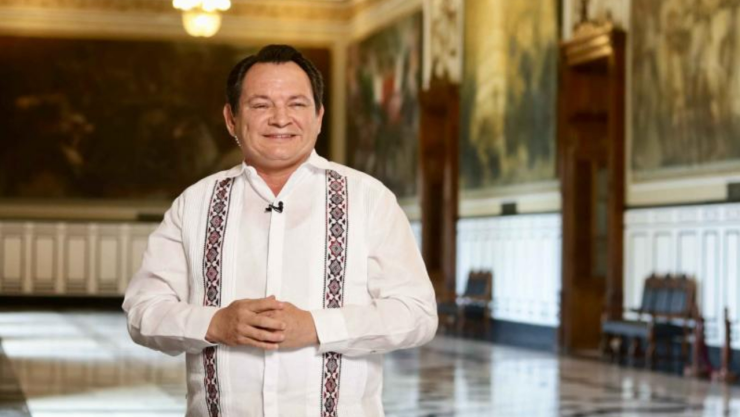 Cabezas de ganado de Joaquín Díaz Mena, gobernador de Yucatán