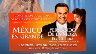 Artistas en el Carnaval de Mazatlán