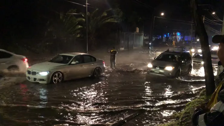 Lluvia en la CDMX 3