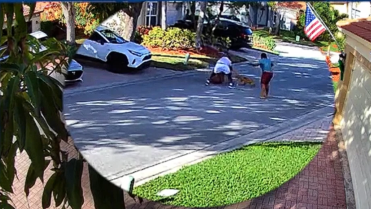 Ataque de Pitbull en Florida.