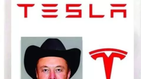 ¿Tesla en México? El gafete de Elon Musk