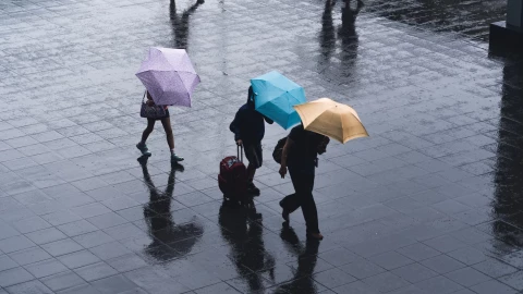 ¡Atención! Lluvias dispersas por Frente Frío No. 28 para el clima hoy en Yucatán martes 17 de febrero