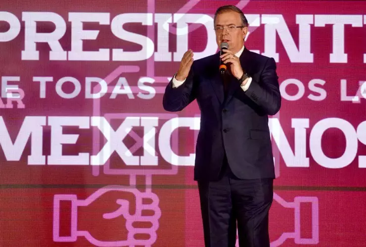 Marcelo Ebrard anuncia su futuro