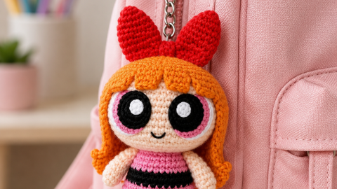Amigurumi de Bombón
