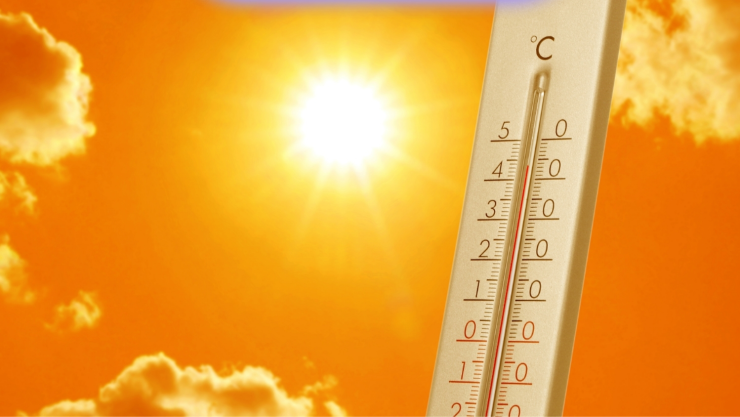 Onda de calor seguirá afectando gran parte del país.
