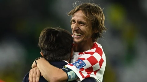 Luka Modric leyenda Croacia