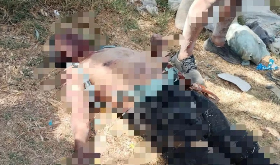 explosión de camioneta