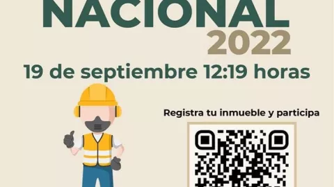 ¿A qué horá será el Simulacro Nacional 2022 en Cancún?