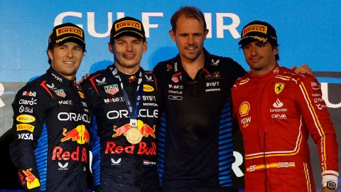 Los ganadores del Gran Premio de Baréin