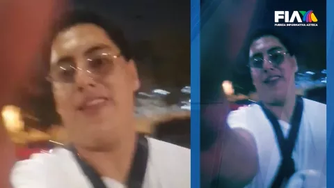 El rostro del acosador de Churubusco, denunciado por Allison en la CDMX