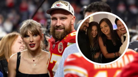 Taylor Swift y Travis Kelce