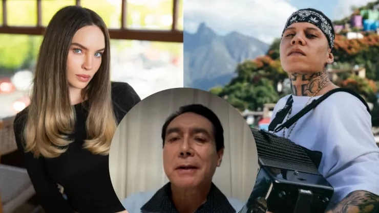 Los Ángeles Azules revelan tema mundialista con Belinda y Santa Fe Klan