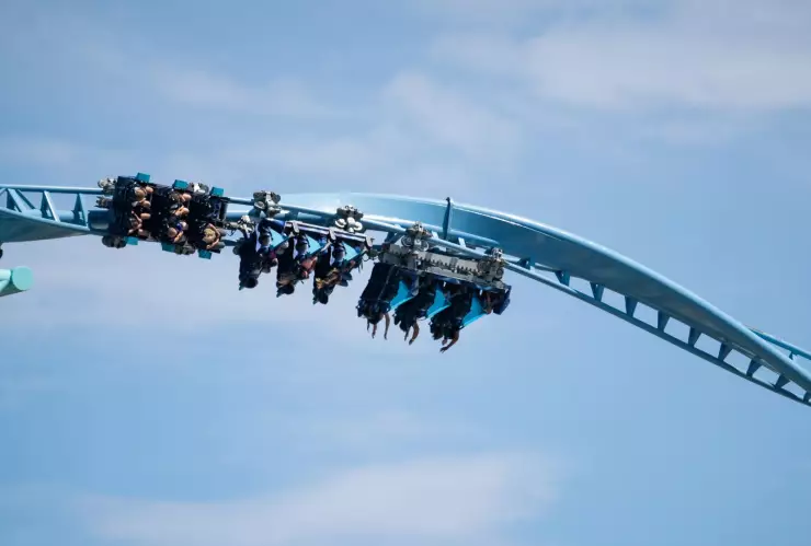 Juego mecánico falla en Disney