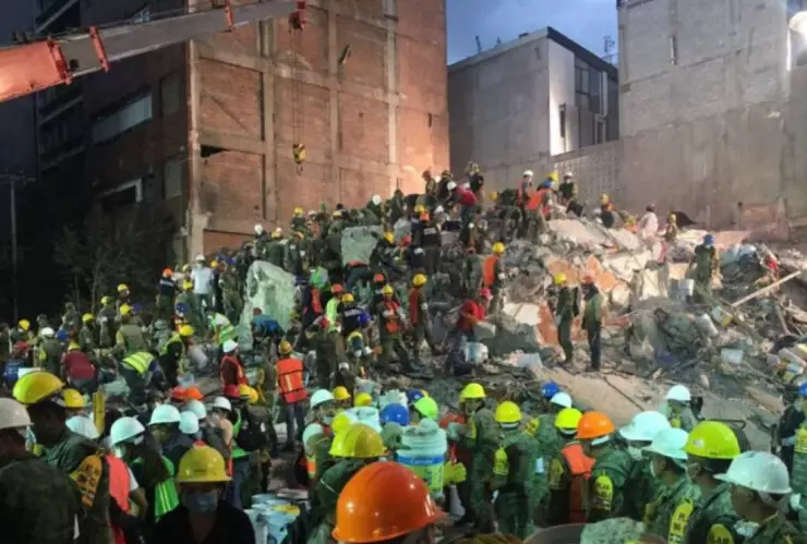 Temblor hoy en México 19 de septiembre La probabilidad de que vuelva a tembla