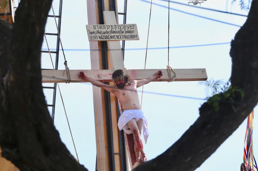 Viacrucis Iztapalapa