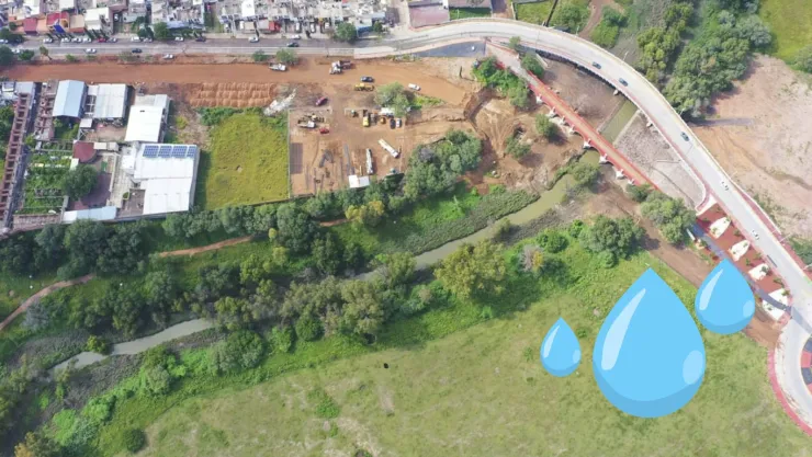 El Río San Pedro cruza Aguascalientes de Norte a Sur; ¿se puede nadar en él?